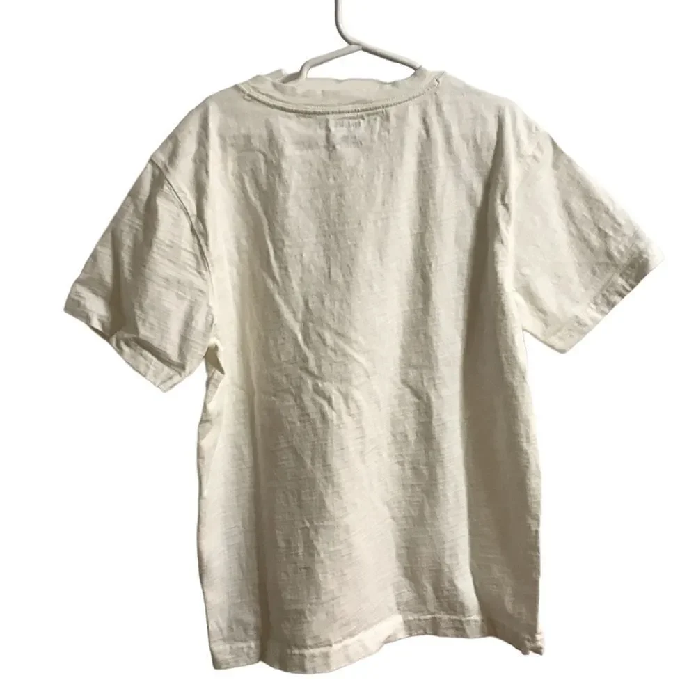 BOYS SIZE 10 WHITE GYMBOREE SHIRT!